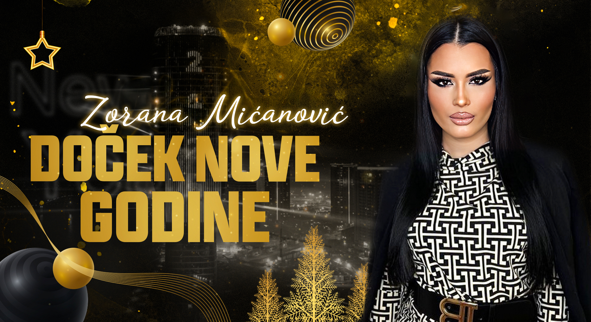 Zorana Mićanović - Doček Nove godine